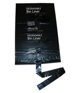 73L HD Refuse Degradable Liner with string