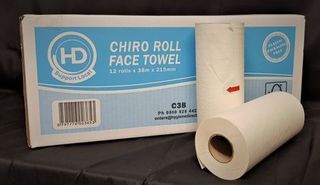 Headrest Roll/Chiro Roll - Hygiene Direct