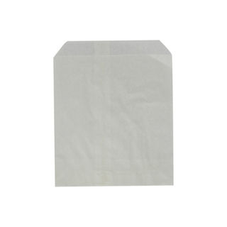 Flat White Confectionery Paper Bag - 105x130 - No.0- UniPak