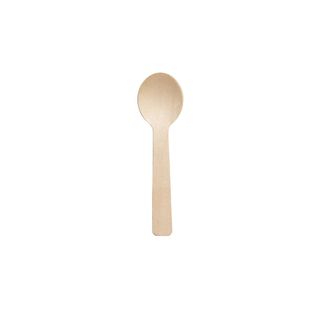Wooden Teaspoon 10cm - Ecoware