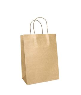 Twisted Handle Paper Bags Small (205+115)x270