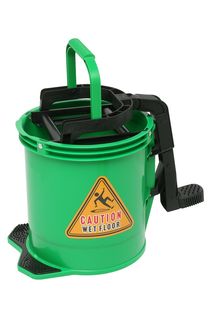 Edco Enduro Nylon Wringer Bucket - GREEN - Edco