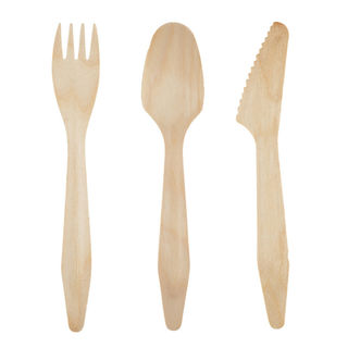 Natural Tableware Wooden Cutlery Knife - Epicure