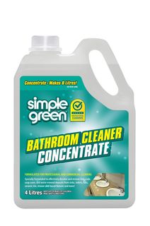 Bathroom and Wet Area Cleaner Concentrate - Simple Green