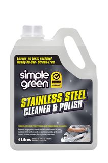 Stainless Steel Cleaner & Polish Concentrate - Simple Green