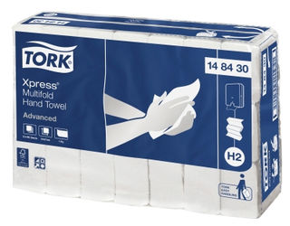 Xpress Multifold Hand Towel 1Ply H2 Advanced - Tork 148430
