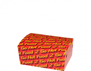 Junior Snack Boxes - Hot Food 2 Go, Sleeved - Castaway