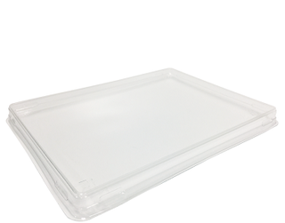 Fuzione Food Tray Lid, Large (suit Large Fuzione' Food Tray) Clear - Castaway