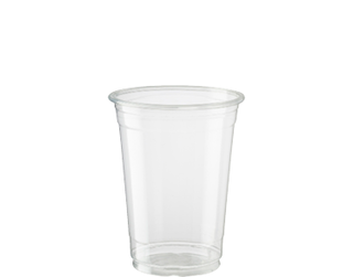 10oz Cold Cup HiKleer' P.E.T, Clear - Castaway