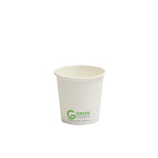 4oz Single Wall Cup PLA. Carton 1000 - Green Choice