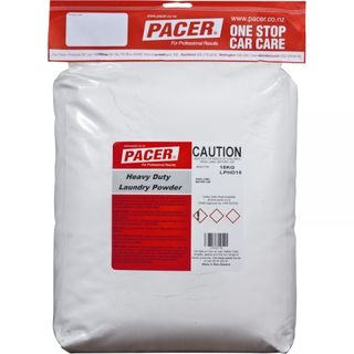 Heavy duty laundry powder 15kg - Pacer