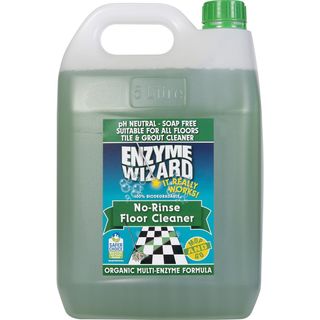 No Rinse Floor Cleaner Concentrate 5Litres, Carton - Enzyme Wizard