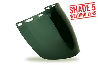 TUFF-SHIELD' Shade 5 Welding Visor designed to fit TS-BG/HHBGE - Esko