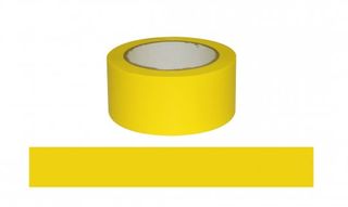 ESKO Floor Aisle Tape, Yellow, 50mm x 33mtrs  - Esko