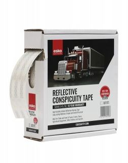 ESKO Premium Conspicuity Tape, ECE 104, Silver - Esko