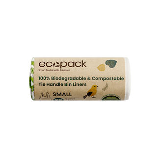 18L Bin Liner Compostable, Carton - Ecopack