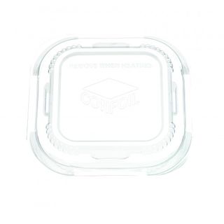 Container Food Lid Polypropylene for DP6010 trays - Confoil