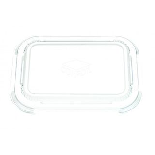 Container Food Lid Polypropylene for DP6100 trays - Confoil