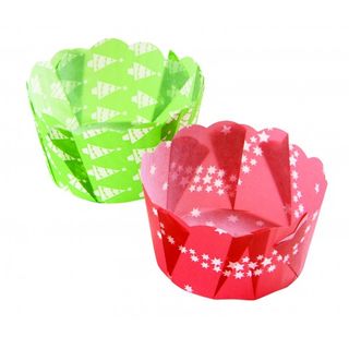 Paper Daisy Cup- Mixed Christmas Pack 75G - Confoil
