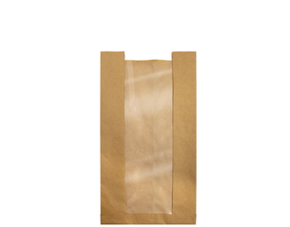 COB Loaf Window Paper Bags - Castaway