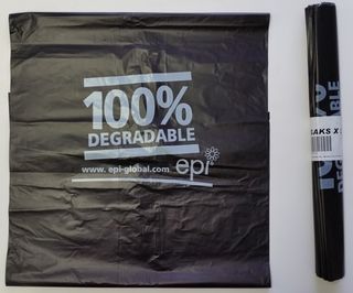 Biodegradable Rubbish Bag 600x300x1200mm - Fortune