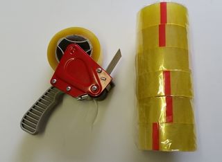 Packing Tape CLEAR 100m - Fortune