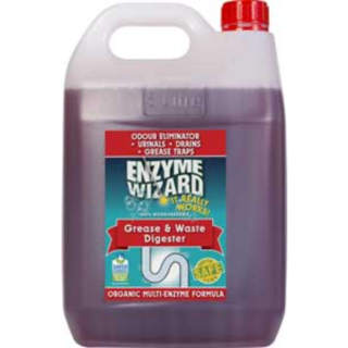 Grease & Waste Drain Digester RTU 5Litres x 3 - Enzyme Wizard