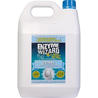 Urinal Cleaner Spray & Go RTU 3 x 5Litres - Enzyme Wizard