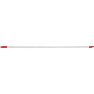 Mop Handle with Nylon Tip (red) 1.5m X 25mm - Edco