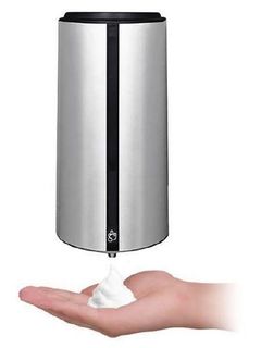 Automatic Foaming Soap Dispenser WHITE - Matthews