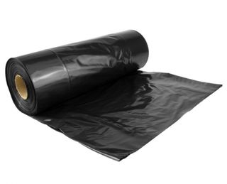 Bin Liners/Rubbish Bags 725X400X1500-25 BLACK POR.HANDICART - Flexoplas