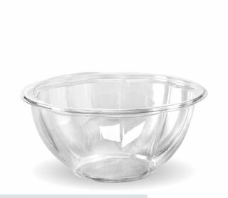 1,080ml (32oz) salad bowl - clear - BioPak