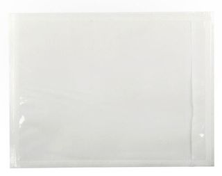 Adhesive Labelope Plain A5 - White, 175mm x 230mm - Matthews