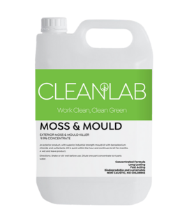 MOSS & MOULD - exterior moss & mould killer 5L - CleanLab