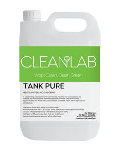 TANK PURE - H202 sanitiser 5L - CleanLab