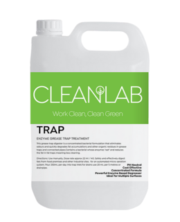 TRAP - bacterial enzyme grease trap treatment 5L - CleanLab