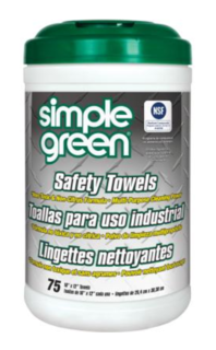 5 Towel Pack - Simple Green