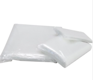 72L Clear LD Plastic Rubbish Bag Carton 500