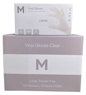 Vinyl Gloves PowderFree SMALL - Matthews
