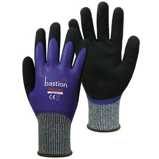 Cut 5 HPPE Gloves Blue MEDIUM - Bastion Arezzo