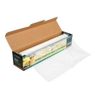 Cling Wrap Home Compostable 300m x 450mm Carton 4 - Ecopack