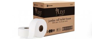 Jumbo Toilet Rolls 2 ply - Livi Essentials