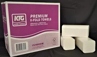Midfold Paper Towels Premium - Hygiene Direct