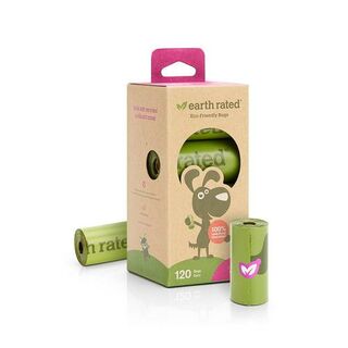 Dog Waste Bags Rolls Degradable - Earth Rated Ecobags