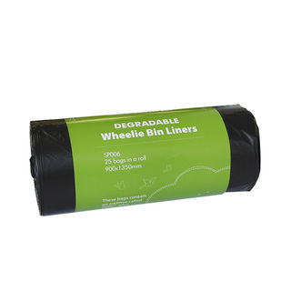 120L HD wheelie bin liner - Ecobags