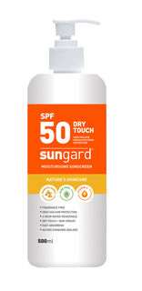 Sunscreen 50+ 500ml pump - Sungard