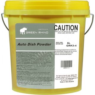 Auto Dishwashing Powder 4kg - Green Rhino