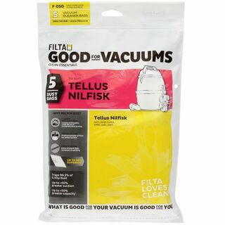 Vacuum Cleaner Bags TELLUS GM80 GM90 F050