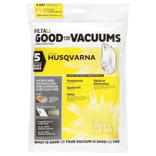 Vacuum Cleaner Bags HUSQVARNA QUALCRAFT F023