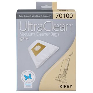 Ultra Clean Vacuum Cleaner Bags Kirby 5 Pack